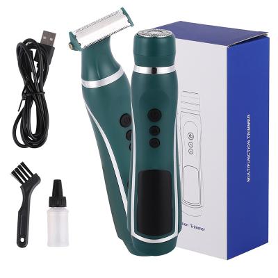 China Outer 4 in 1 Multifunctional Ear and Nose Trimming Hair Trimmer Clipper Set Hair Trimmer for Men for sale