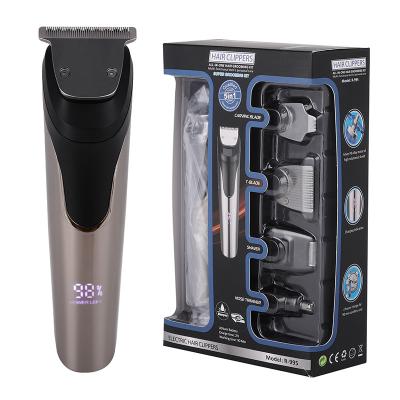 China Outdoor 120min Use Time CE/ROHS Portable Hair Trimmer Clipper Machine Waterproof Hair Cutting for sale