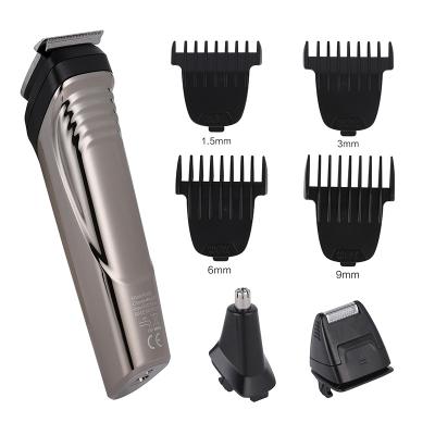 China 5W 111-240V Cordless Hair Trimmer Men Hair Trimmer Set Barber Machine Hair Cutter Outdoor Hair Clipper Set for sale