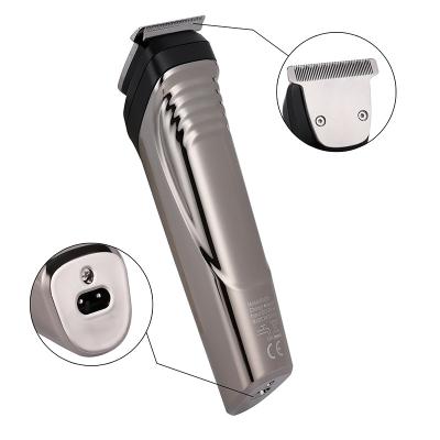 China Outdoor USB Rechargeable Cordless Automatic Hair Cutting Machine Professional Clippers For Men for sale