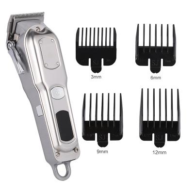 China CE/FCC/ROHS household profesional hair clipper electric electric trimmer automatic hair cutting machine for sale