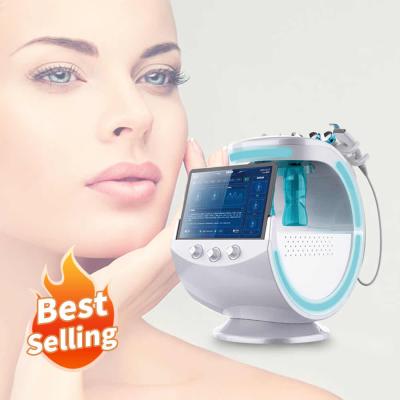 China Skin Revitalizer 2022 Ice Blue Diamond Microdermabrasion Machine Beauty Spa Machine Blackhead Removal Skin Facial Cleansing Rejuvenation for sale