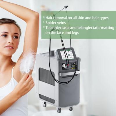 China Pigment removal 2021 most popular Sinco alexandrite laser Alex-yag 755 for laser hair removal skin rejuvenation on sale for sale