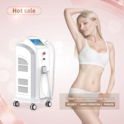 China Newest hair removal Sincoheren razorlase diode laser hair removal machine price/diode laser 2021 for sale