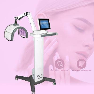 China Pigment Removal CE Approved PDT LED Light Therapy Machine Skin Treatment Skin Rejuvenation PDT LED Therapy Machine for sale