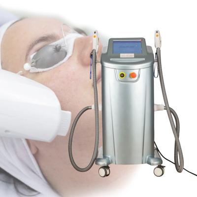 China Dye Removal Beauty Salon Home Use Permanent IPL Machine SHR Laser Hair Removal Beauty Equipment for sale