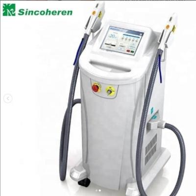 China Medical Dye Removal TUV CE Approved IPL Intense Pulse Light Machine IPL For Single Vertical IPL Hair Removal Machine for sale