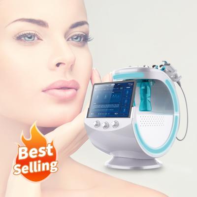 China Skin Revitalizer 2021 NEW Technology Portable Diamond Microdermabrasion Machine 7 in 1 Skin Analyzer with CE Approved for sale