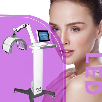 China Pigment Removal 2022 Lights New Upgrade Led Red, Blue, Yellow And Infrared Blue Light Therapy Machine For Body Face With Free Forming for sale