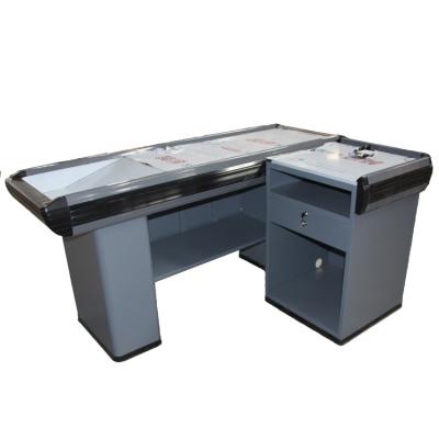 China High Quality Cashier Desk For Supermarket Supermarket Checkout Desk Checkout Counter Shop Cashier for sale