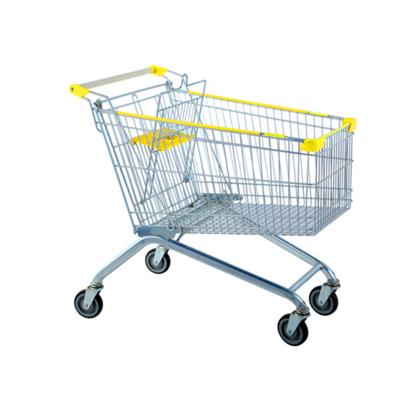 China 2020 Hot Selling Durable Portable Folding Trolley Shopping Cart Folding Shopping Trolley for sale