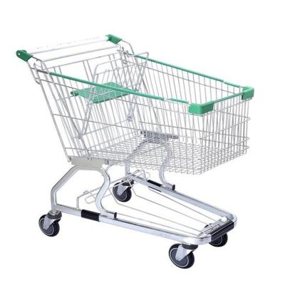 China Durable Shopping Trolley Shopping Trolley Style Supermarket Shopping Trolley Canadian Cart for sale