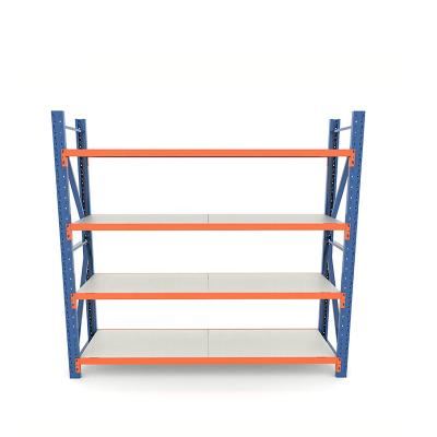 China Strong Corrosion Protection Warehouse Rack Use And Materials Storage Steel Pallet Rack for sale