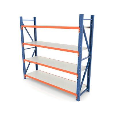 China Heavy Duty Corrosion Protection Warehouse Display Metal Storage Shelf Pallet Steel Industry Cargo Rack for sale