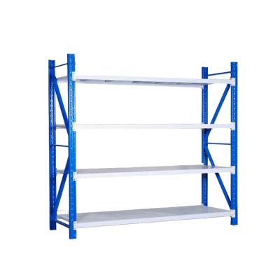 China Corrosion Protection Warehouse Metal Storage Shelves Shelving Pallet Racks Used Pallet Rack for sale