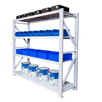 China High Grade Warehouse Storage Rack Warehouse Rack Medium Duty Shelving Garage Storage Racks for sale