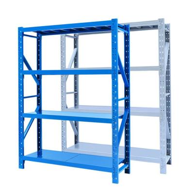 China Warehouse Storage System Pallet Shelf Factory Price Metal Rack Warehouse Storage Rack for sale