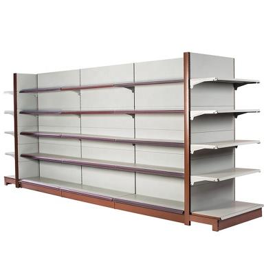 China Factory Outlet Double Sided Supermarket Shelves Supermarket Shelf Supermarket Rack for sale