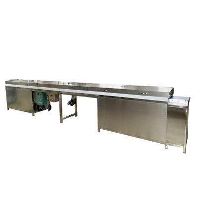 China High efficiency chocolate machine chocolate making depositor melting machine for chocolate cooling tunnel machine for sale