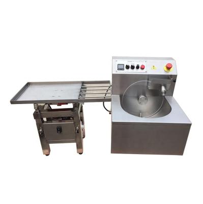 China High Efficiency Chocolate Machine Chocolate Shop Use Melting Chocolate Tempering Machine With Vibrating Vibrating Table Price for sale