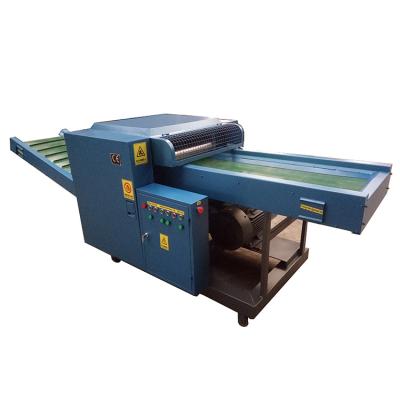 China Waste Cloth Shredder Cloth Shredder Chemical Fiber Cloth Net Grinder Shredder for sale