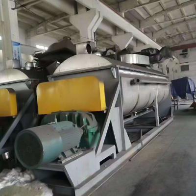 China Medicine Processing Chinese Factory Vacuum Cavity Mud Paddle Dryer Equipment for sale