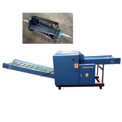 China Two Conveyor Industry Waste Textile Shredder Machine For Shredding Fabric for sale