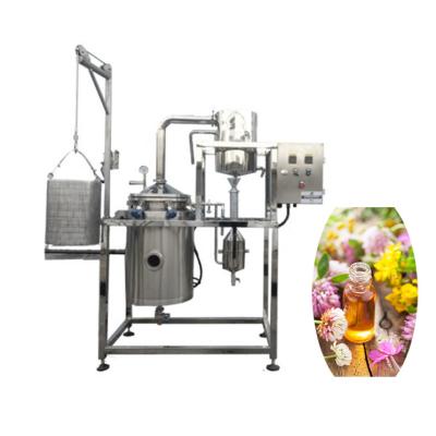 China Factory High Efficiency Herb Oil Extraction Essential Oil Extractor Extract Machine for sale