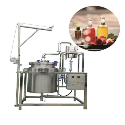 China Factory Frankincense Essential Oil Distillation Equipment Hemp Essential Oil Extractor for sale