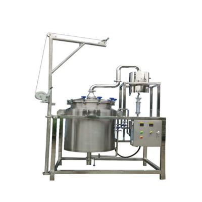 China Multifunctional cbd chinese essential oil machine oil extraction extractor plant herbal medicine extraction machine for sale