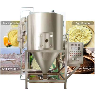 China Medicine Processing Stainless Steel Milk Powder Making Machine Centrifugal Atomizer Spray Dryer for sale