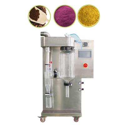 China Medicine processing laboratory Mini Spray Dryer, small spray drying machine price for sale