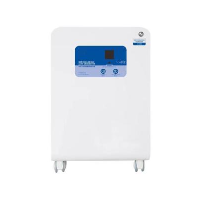 China Hotels Non Corrosion Touch Skin HCLO Solution Generator , Acid / Hypochloric Water Generating Machine for sale