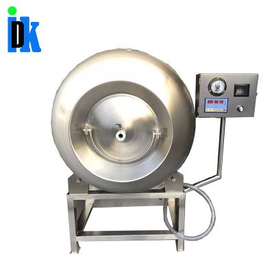 China Automatic vegetable processing plant vacuum rolls meat marinade tumbler, vegetable meat tumbler kneader for sale