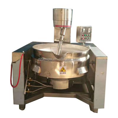 China Planetary Stir 100L 200L 600L 800L Automatic Planetary Stirring Pot / Cooking Mixer Industrial Cooking Pot for sale