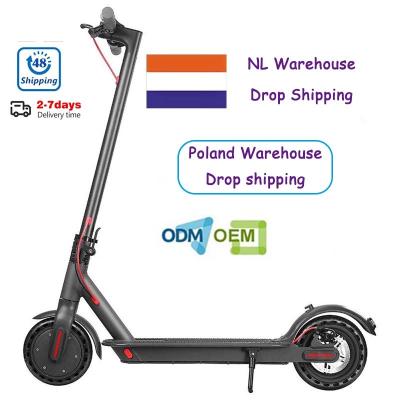 China 2022 popular foldable scooter outdoor shipify EU warehouse drop shipping most adult electric scooter for adults and students for sale