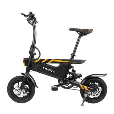 China Outdoor Sports Drop Light Portable Electric City Bike EU Warehouse High Quality Road Shipping Folding Electric Bike for sale