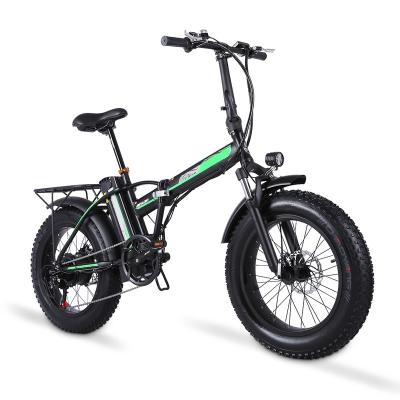 China Speed ​​Snow Bike 48V 500W 15ah 7 20 Inch EU Aluminum Alloy Fat Running Tire/Electric Mountain Bike Pedal Assist Hydraulic Disc Brakes for sale