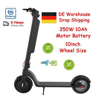 China Outdoor Sports Free Shipping Electric Scooter High Power Strong Viable Adult Electric Scooter From EU Warehouse for sale