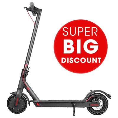 China Outdoor Sports US Warehouse Drop Shipping Fold Electric Scooters For Adults for sale