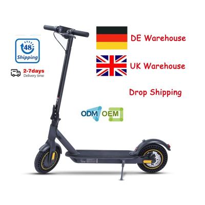 China 2022 UK warehouse high quality outdoor sports with folding 10inch cheap adult pedal scooter powerful aluminum alloy adjustable scooter for sale