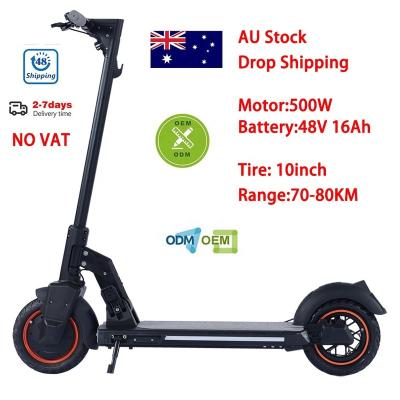 China AU Current Original High Quality Adult Outdoor Sports Australia USA CA Wholesale KUGOO G5 48V 500W 16ah Electric Scooter For Adults for sale