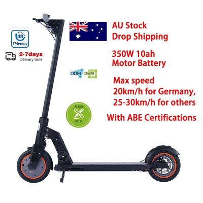 China Current Outdoor Sports Australia AU Drop Shipping KUGOO M2 Pro Original 350w 8.5 Inch 10Ah Folding Adult Electric Scooter Outdoor e Scooters for sale