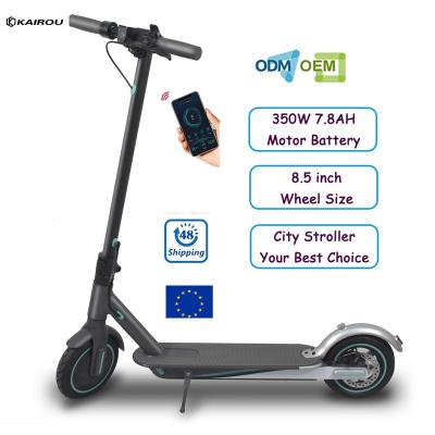 China China Supplier's Most Popular Adult Electric Scooters Outdoor Sports Foldable Scooters 37V 7.8AH 350W For Adults for sale