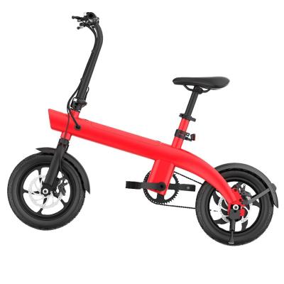 China Hot Selling Folding Ultralight Lithium Battery Car Electric Bicycle Small Electric Vehicle Outdoor Sports Bicycle for sale