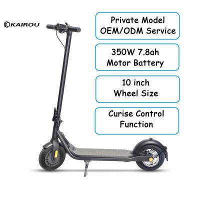 China Outdoor Sports High Quality Folding Electric Scooter Instead of Driving Small Mini Portable Electric Scooter for sale