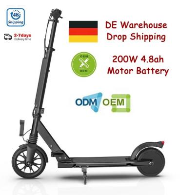 China High quality outdoor sports adult foldable electric scooter cheap wheeled scooter for sale