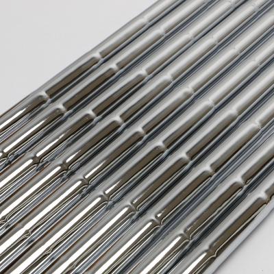 China Original Custom Chrome Weight Hardware Golf Iron Steel Club Shaft Butt Plating Shaft Steps For 35