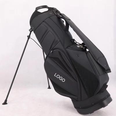 China High Quality Custom Logo Design Golf Stand Bag PU Style Material Professional Golf Bags for sale