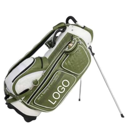 China Custom High Quality Material Design Custom PU Bag Stand Golf Style Professional Golf Style Golf Bag for sale